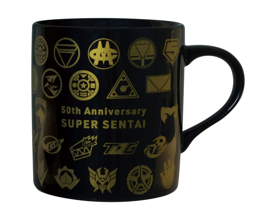 雑貨 スーパー戦隊シリーズ 50th記念マグ(ブラック)